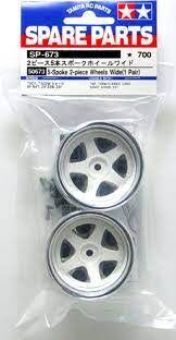 5-Spoke 2 Parça Jant Wide