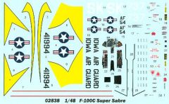 1/48 F-100C Super Sabre