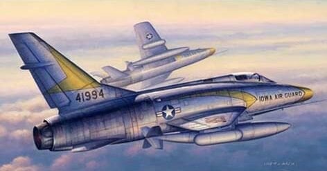 1/48 F-100C Super Sabre