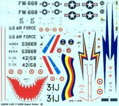 1/48 F-100D Super Sabre