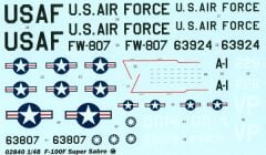 1/48 F-100F Super Sabre