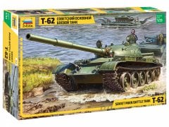 1/35 T-62 Sovıet Maın Battle Tank