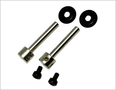 4mm Tekerlek Aksı-60