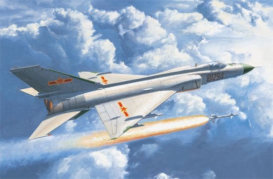 1/48 Chinese J-8IID Fighter