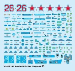 1/48 Mig-23 ML Flogger-G