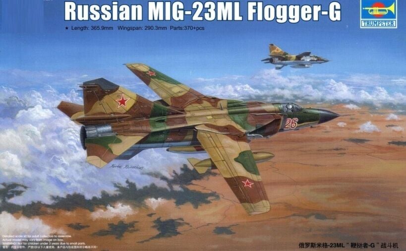 1/48 Mig-23 ML Flogger-G