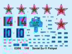 1/48 Soviet Su-11 Fishpot