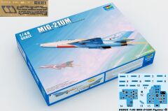 1/48 MIG-21UM Fighter