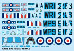 1/48 Vampire FB.MK.9