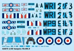1/48 Vampire FB.MK.9