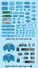 1/48 US T-38C Talon ll