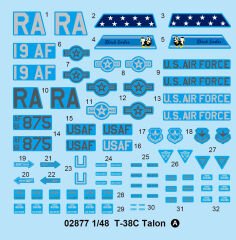 1/48 US T-38C Talon