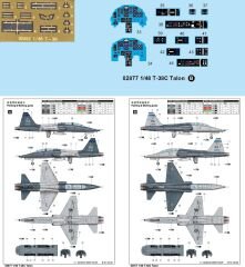 1/48 US T-38C Talon