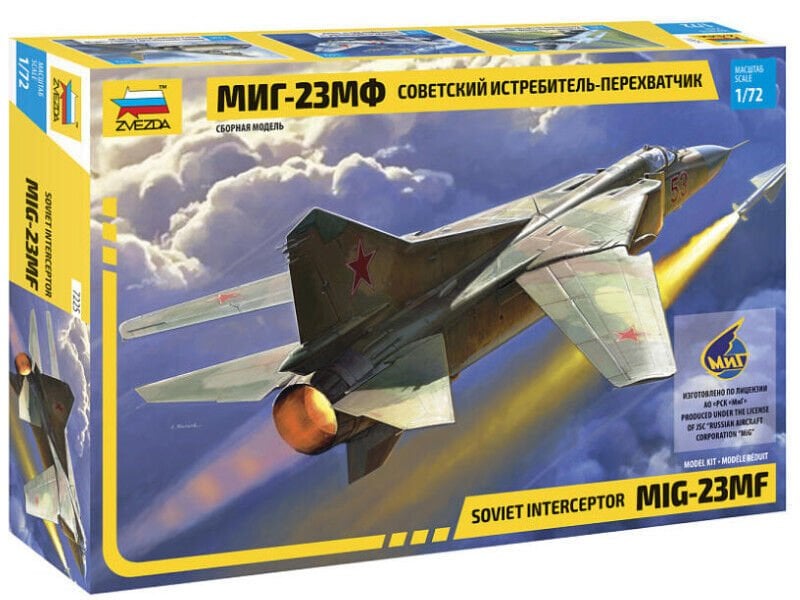 1/72 Mig - 23MF Sov.Interceptor