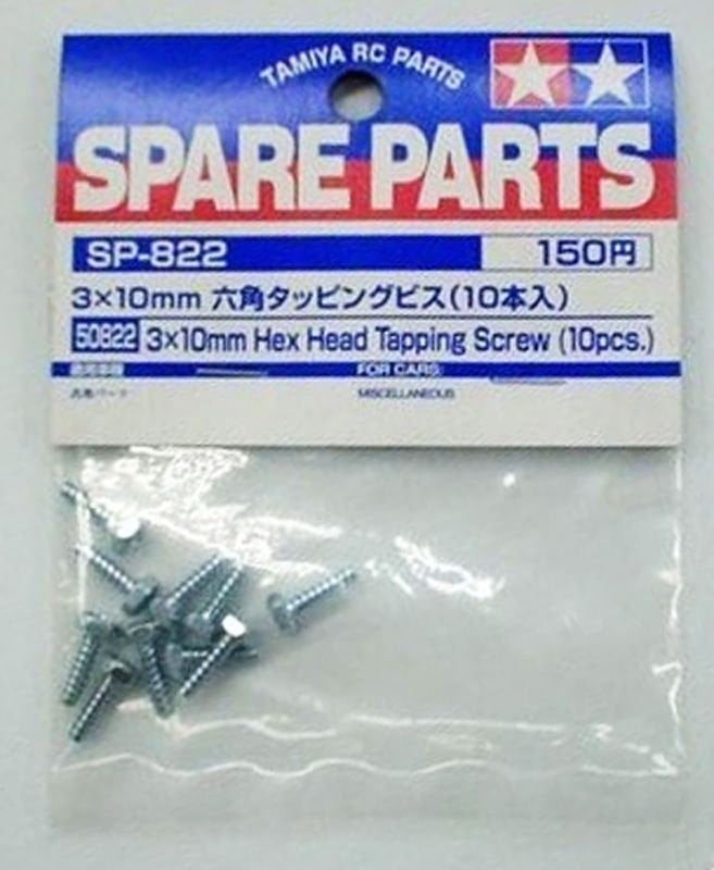 3x10mm Hex Tapping Screw *10