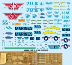 1/48 H-34 US Marines Re-Edition