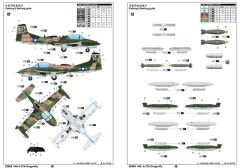 1/48 A-37A Dragonfly Light Ground-Attack Aircraft