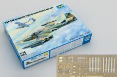 1/48 US A-37B Dragonfly Lişght Ground Attach Aircr