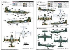1/48 US A-37B Dragonfly Lişght Ground Attach Aircr
