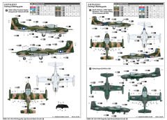 1/48 US A-37B Dragonfly Lişght Ground Attach Aircr