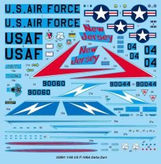 1/48 F-106A Delta Dart