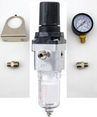 Basınç Regülatörü ve Manometre