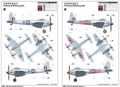 1/48 De Havilland  Hornet F,1