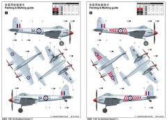 1/48 De Havilland  Hornet F,1