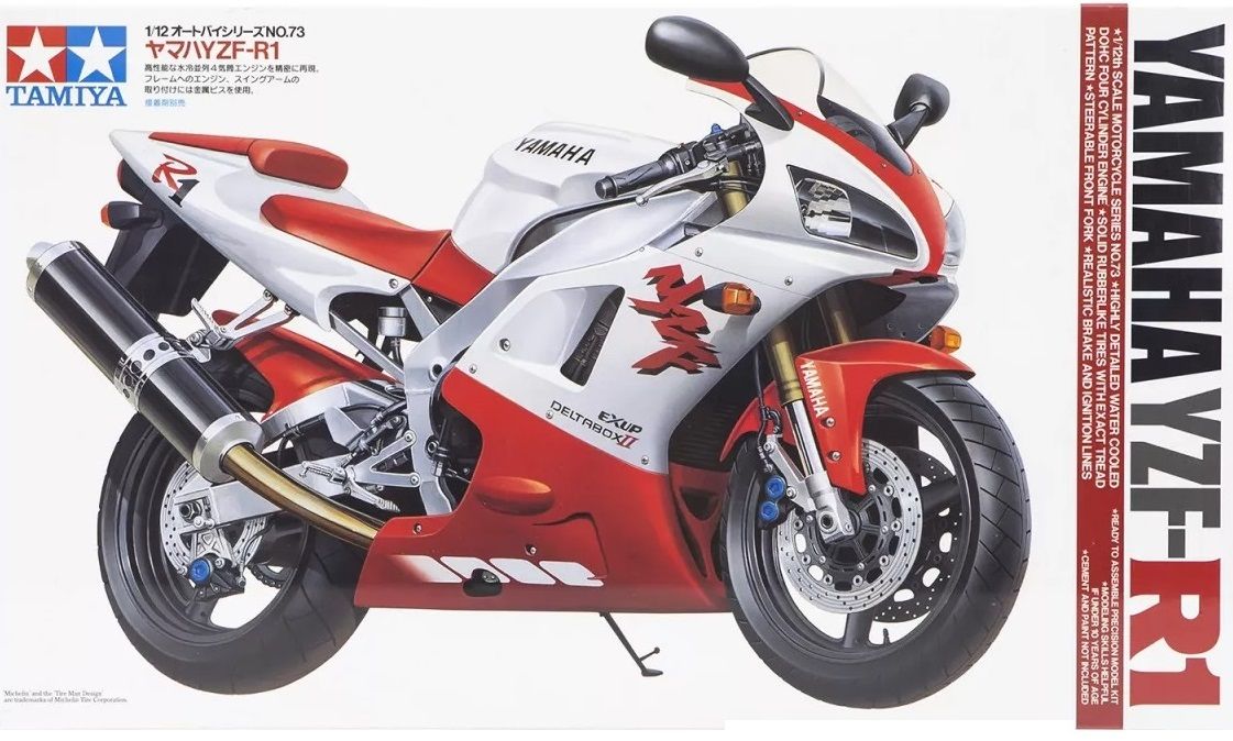 1/12 Yamaha YZF-R1