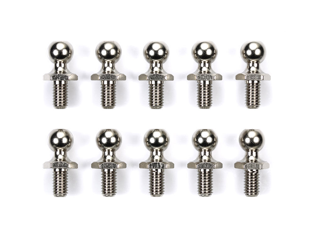 5mm Aluminum Ball Connector *10