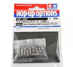 5mm Aluminum Ball Connector *10
