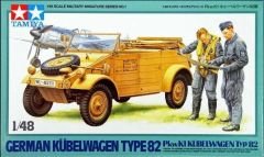 1/48 German Kuebelwagen Typr 82