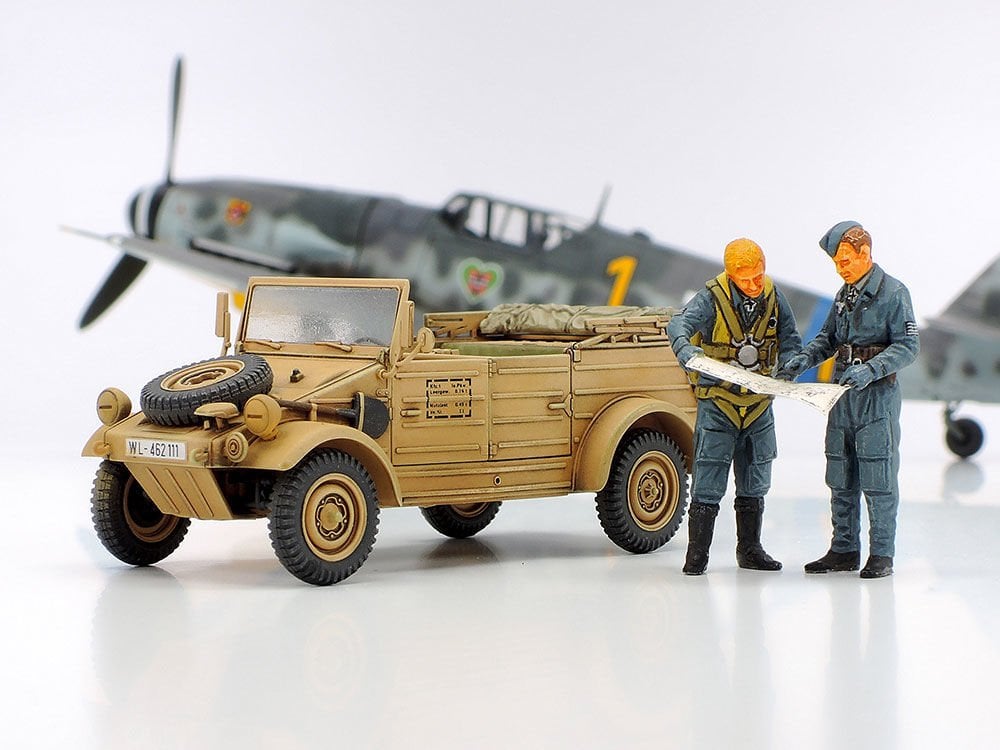 1/48 German Kuebelwagen Typr 82