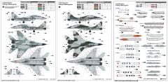 1/32 Russian MIG-29UB Fulcrum