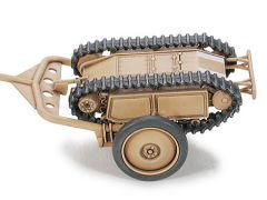 1/48 Kettenkraftrad w/car & Goliath