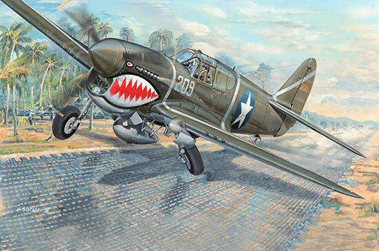 1/32 P-40F War Hawk