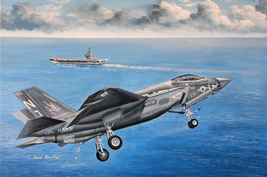1/32 F-35C Lıghtning