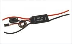 50A Elektronik Hız Kontrolu
