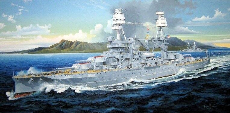 1/200 USS Arizone BB-39