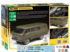 1/35 UAZ 3909 Russ.Mılıtary