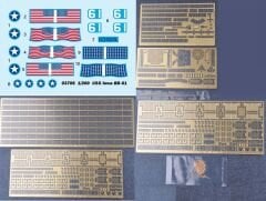 1/200 USS Iowa BB-41