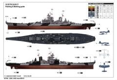 1/200 USS Iowa BB-41