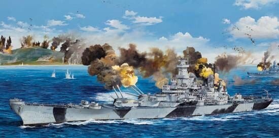 1/200 USS Iowa BB-41