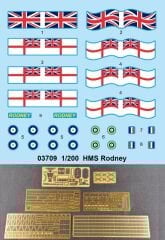 1/200 HMS Rodney