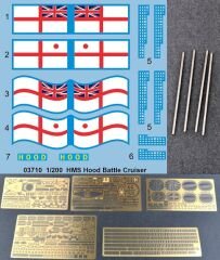 1/200 HMS Hood