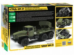 1/35 BM-21 Grad Rocket Lauıncher