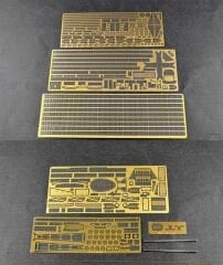 1/200 Ger.Gneisenau Battleship