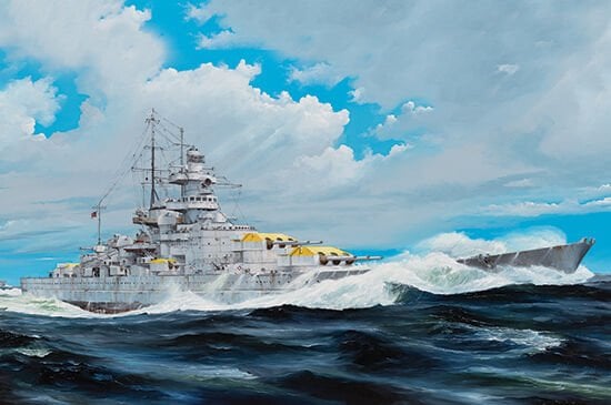 1/200 Ger.Gneisenau Battleship