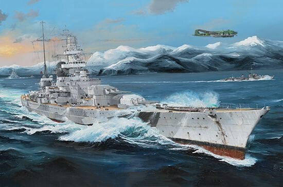 1/200 Ger.Scharnhorst Battleship