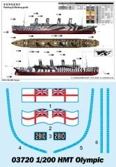 1/200 HMT Olympic